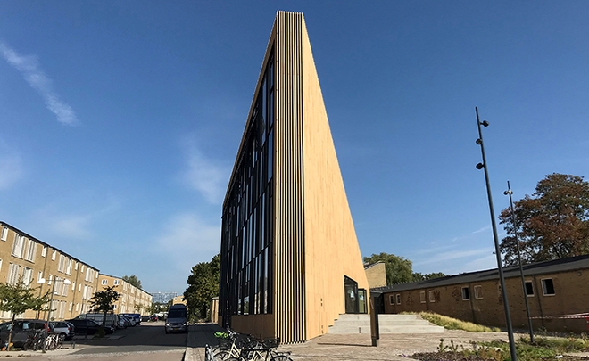 Tingbjerg Bibliotek\Kulturhus